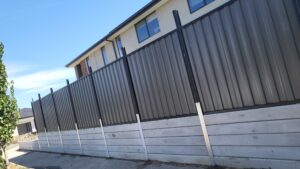 boundary fence Epping