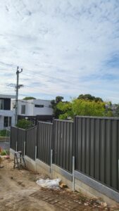 timber fence cost Melbourne