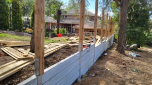 Step by step outdoor installation process managed by certified fencing contractors in Melbourne