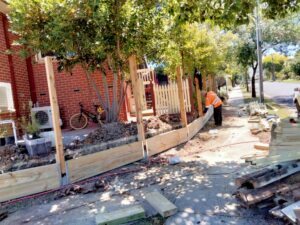 timber fence lifespan Melbourne
