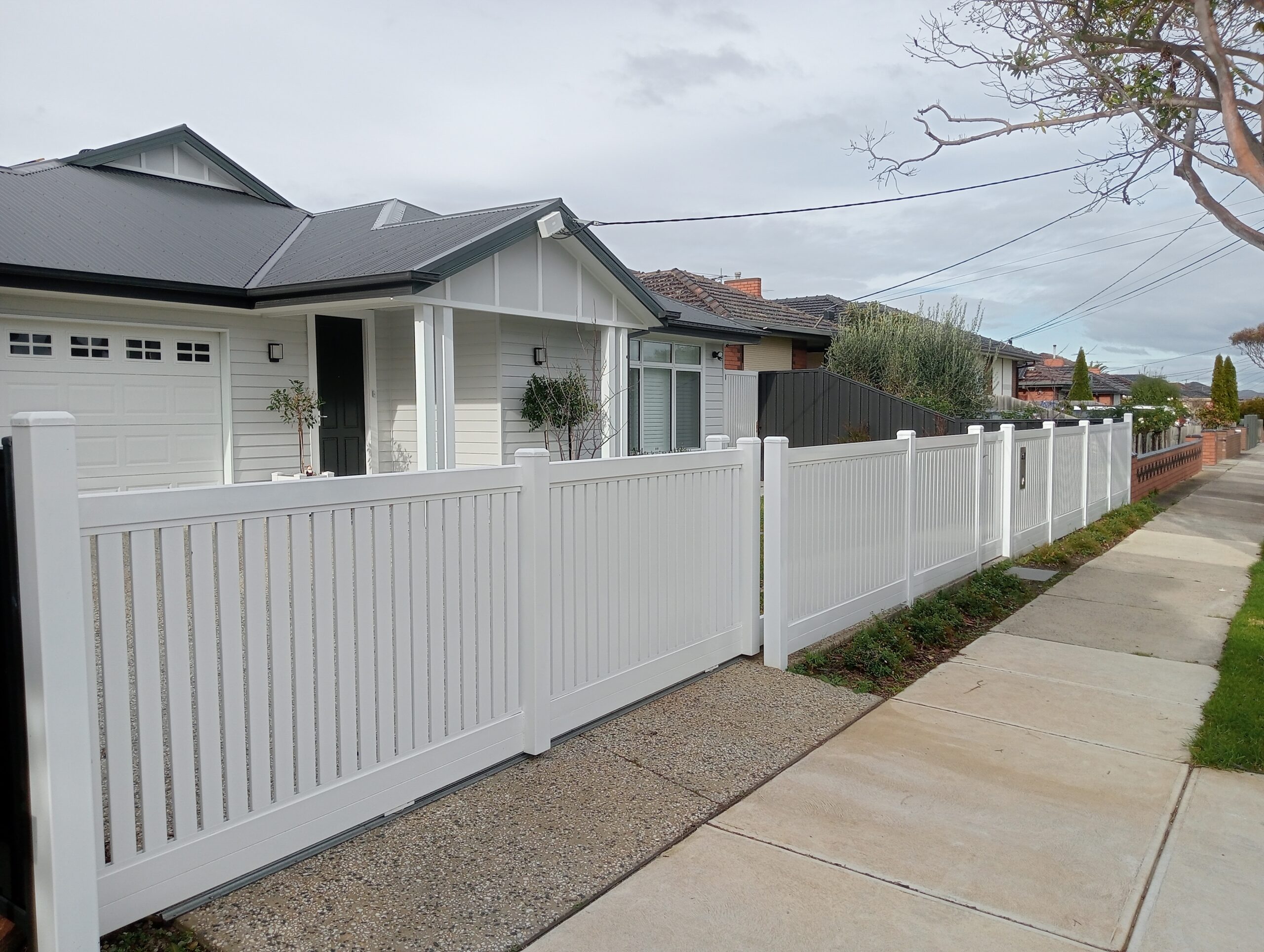 timber fences Melbourne from gravity fencing