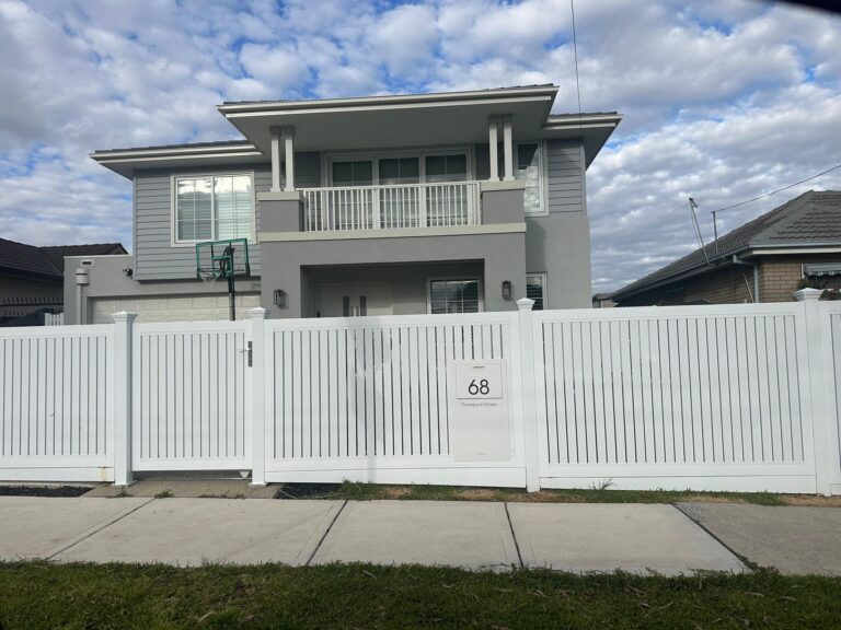 timber fence cost Melbourne