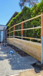 best timber fence styles