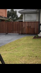 timber fence cost Melbourne