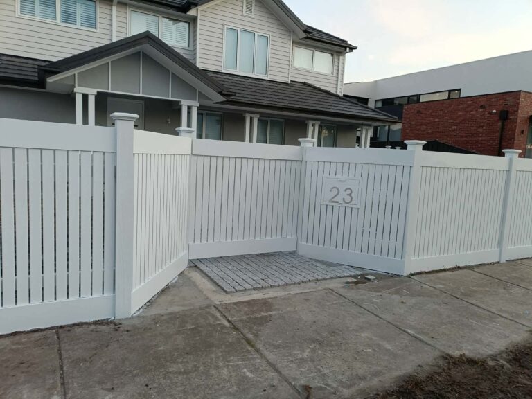 boundary fence replacement cost Victoria