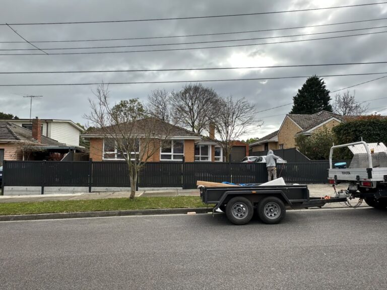 Fencing & Gates Installation Melbourne.