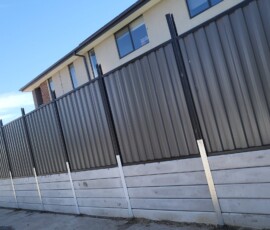 boundary fence Epping