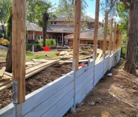 Step by step outdoor installation process managed by certified fencing contractors in Melbourne