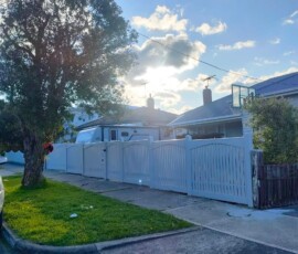 timber boundary fences Melbourne