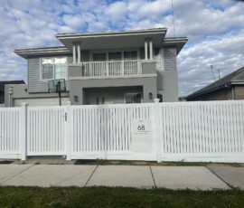 timber fence cost Melbourne