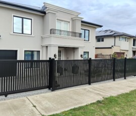good neighbour fence Victoria