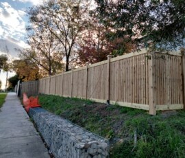 Retaining wall