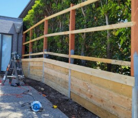 best timber fence styles