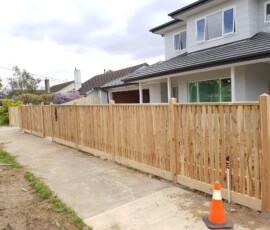 Limber fence