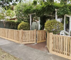 Limber fence