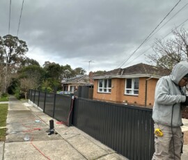Fencing & Gates Installation Melbourne.
